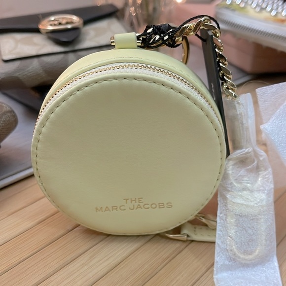 Marc Jacobs Handbags - MARC JACOBS
Yellow 'The Sweet Spot' Keychain Pouch
